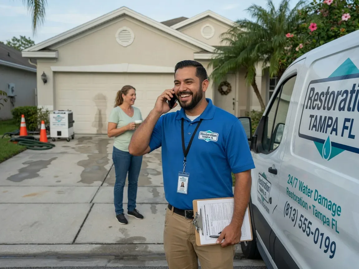 Water Damage Restoration Lando, SC FAQs